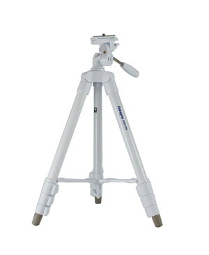 【送料無料】三脚 fotopro DIGI-204 +スマートフォンホルダー+ミニ三脚 「DIGI-204 ホワイト + KFPS-2」(ビデオ カメラ クリップ iPhone8 スマホ スマートフォン スマホ三脚 スマートフォン三脚 )