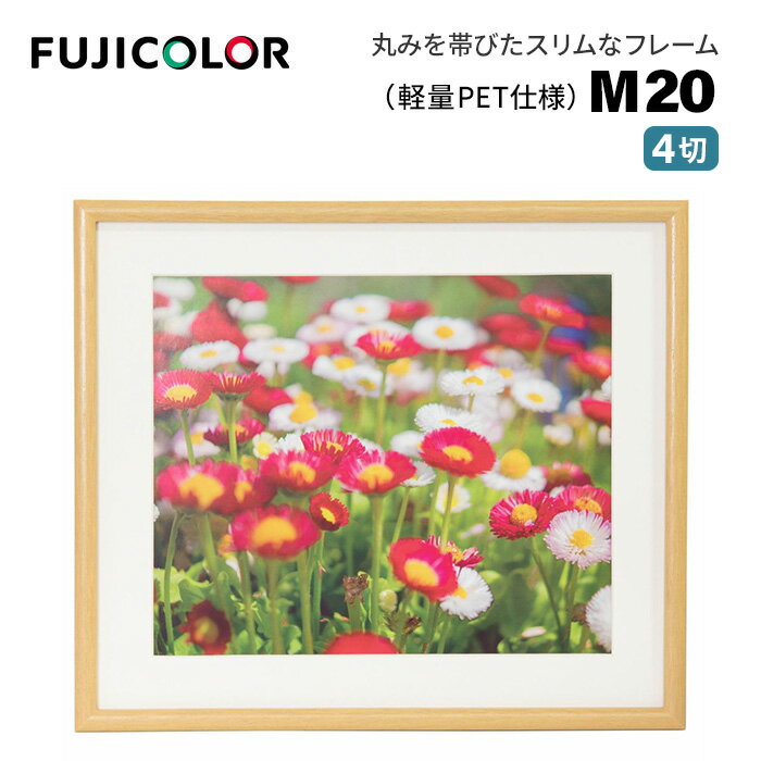 楽天市場】フジカラー 木製額 m20 木地の通販