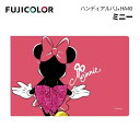 【ポイント10倍 3/29 18:00～】FUJICOLOR［フジカラー］ディズニーキャラクター ハンディアルバム HA40 ミニー　（E・Lサイズ 写真 40枚収納 disney）