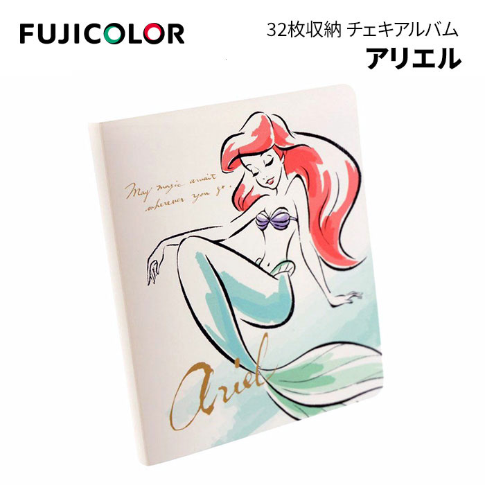 &lt;商品仕様&gt; 写真サイズ 86×54mmインスタックスミニフィルム用 台紙色 白 収納枚数 32枚&nbsp; サイズ 105×120×10mm 質量 24,5g 【デザイン選択】 ミッキー＆ミニー ドナルド アリエル ベル