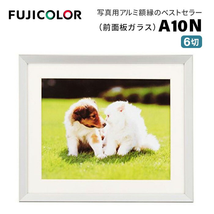 楽天市場】fujicolor 額縁 a10n 半切 アルミ シルバー 17613の通販