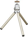 【アウトレット品 - 数量限定】King 三脚 フォトメイトスリー (N) 3段 小型 軽量 シルバーカメラ デジカメ アクションカム スマホ