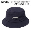 【ポイント5倍 3/29 18:00～】Rollei［ローライ］バケットハット ネイビー