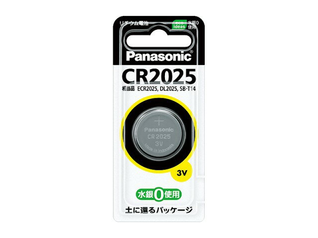 pi\jbN Panasonic `Edr RCdr CR2025P 3V ECR2025 DL2025 SB-T14 CR-2025