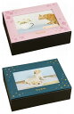 アルバム BOX100 2L判 100枚 収納 大容量 写真 大量 整理 ピンク ネイビー 桜 星 スター 花柄 小物入れ フォトフレーム ギフト プレゼント ...