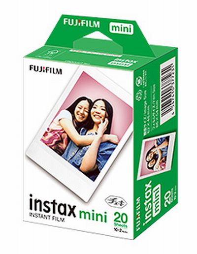 富士フイルム チェキ フイルム 2本パック instax mini JP2（10枚入×2パック）20枚分 富士フィルム チェキフィルム チェキ用フィルム インスタックスミニ