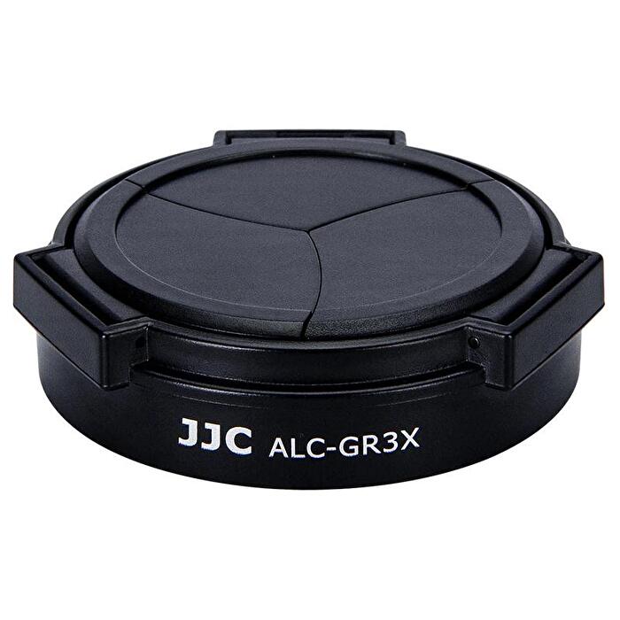 JJC ALC-GR3X RICOH リコー GR3 用 オートレンズキャップ ブラック