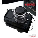 GARIZ / ゲリズ OLYMPUS オリンパス 37 mm / 40.5 mm 用 レンズキャップフィックス XA-CFOEBK Black ブラック 本革(2)