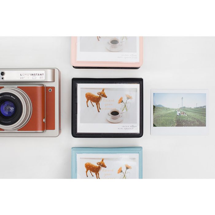 楽天フォトアクセサリーのポラリス【新商品】2NUL Polaroid Album Wide （For instax wide） NEW チェキワイド用アルバム（28枚収納＋表紙1枚）/ カラーオプション3色