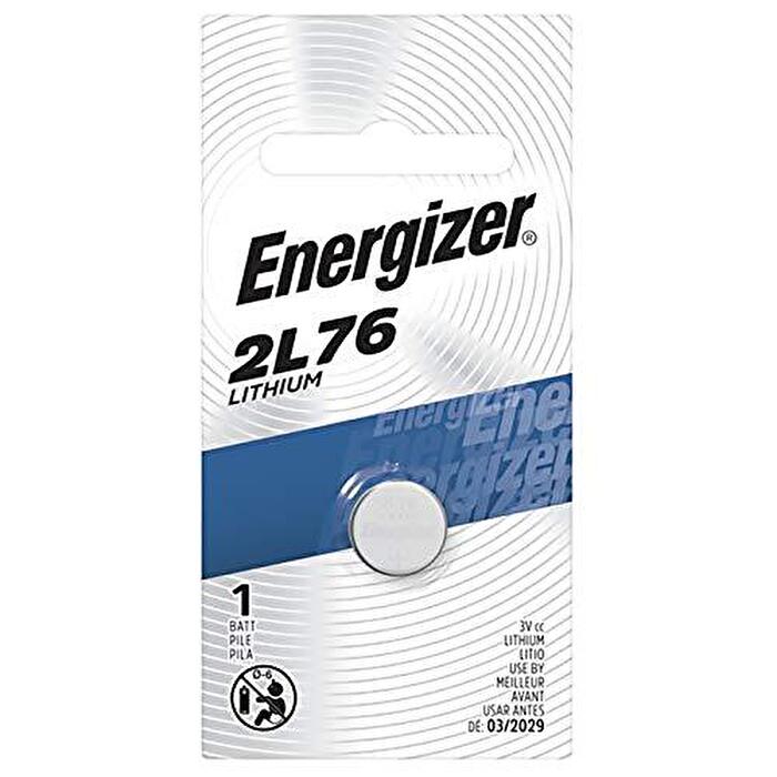 Energizer 2L76 Lithium battery 3V (SANYO CR1/3N & Duracell DL1/3N互換)