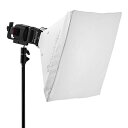 Gamilight (ガミライト) ボックス50 ホワイト/ Box50 White (マウント付属) ストロボディフューザー (Lマウント)
