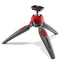 Manfrotto マンフロット ミニ三脚 PIXIシリーズ PIXI EVO ボール雲台 レッド MTPIXIEVO-RD