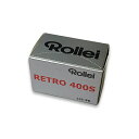 Rollei ローライ 白黒フィルム Rollei Retro 400S-135-36枚撮り