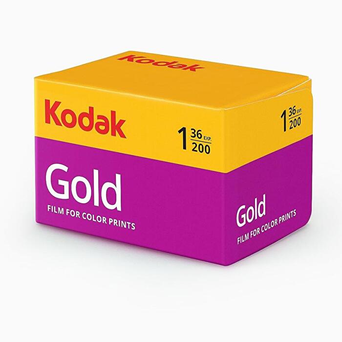 Kodak コダック カラーネガフィルム KODAK GOLD 200-135-36枚撮