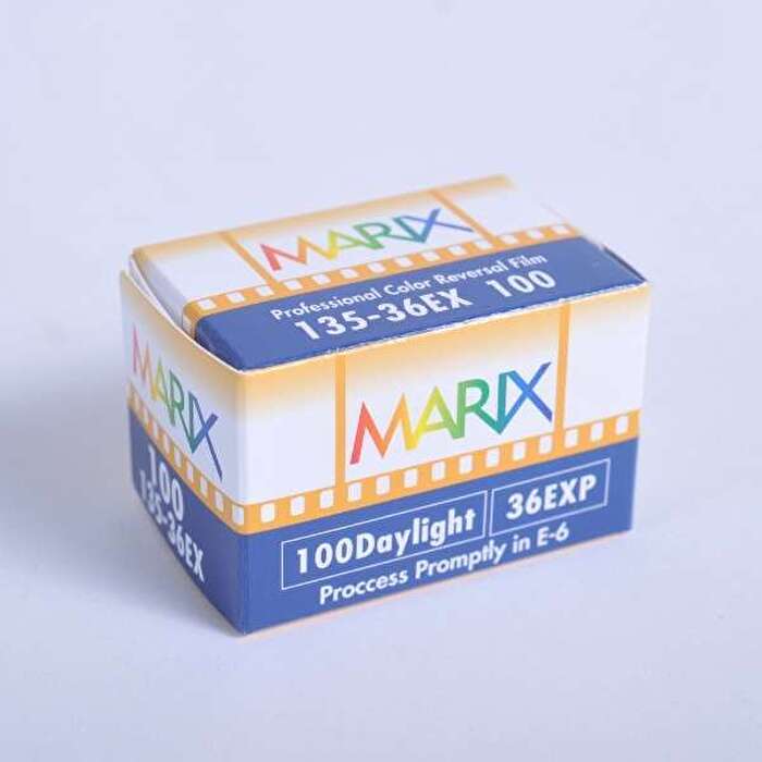 【新商品】マリックス ISO100D カラーリバーサルフイルム 36枚 MARIX-ISO100D-36EX-RE