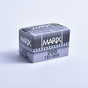 楽天フォトアクセサリーのポラリス【新商品】マリックス ISO200 白黒ネガフイルム　36枚 MARIX-ISO200BW-36EX