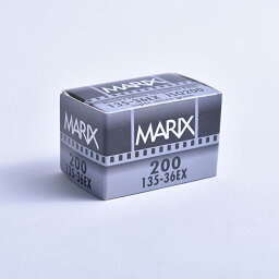【新商品】マリックス ISO200 白黒ネガフイルム　36枚 MARIX-ISO200BW-36EX