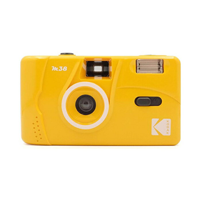 Kodak コダック フィルムカメラ M38 イエロー