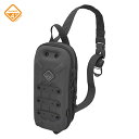 HAZARD4 コンパクトカメラ用 スリングカメラバッグ Bandoleer - mini shell sling (Black)