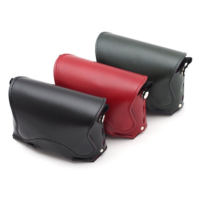 【楽天大感謝祭限定 ★ポイント10倍 & バラエティクーポン★ 超特価 限定20%OFFクーポンあり】レザー カメラケース SONY ソニー RX100シリーズ対応 オルフェ 01 山田屋写真用品 LCO-01 選べる 3カラー