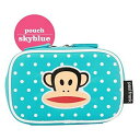 ★ポイント10倍★ paul frank / ポールフランク カメラポーチ 13PF-P19 Blue Dot ブルードット