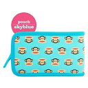 ★ポイント10倍★ paul frank / ポールフランク カメラポーチ 13PF-P28 Sky Blue スカイブルー