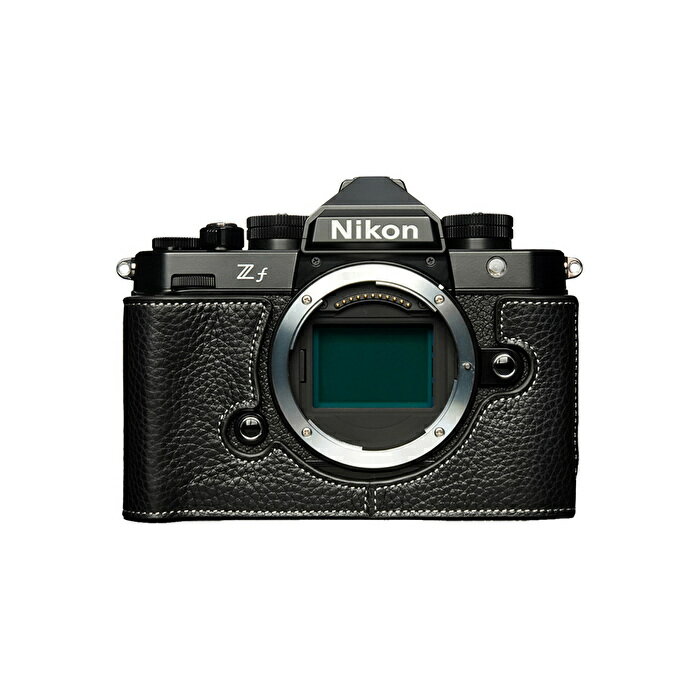 楽天フォトアクセサリーのポラリス【新商品】TP Original Nikon ニコン Z f 用 ボディーハーフケース ブラック