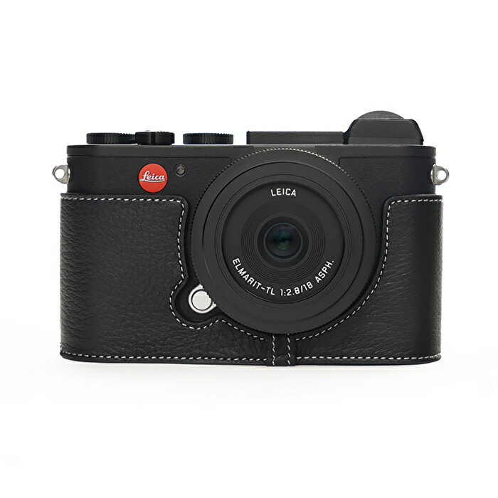 TP Original Leica ライカ CL 用 ボディーハーフケース ブラック