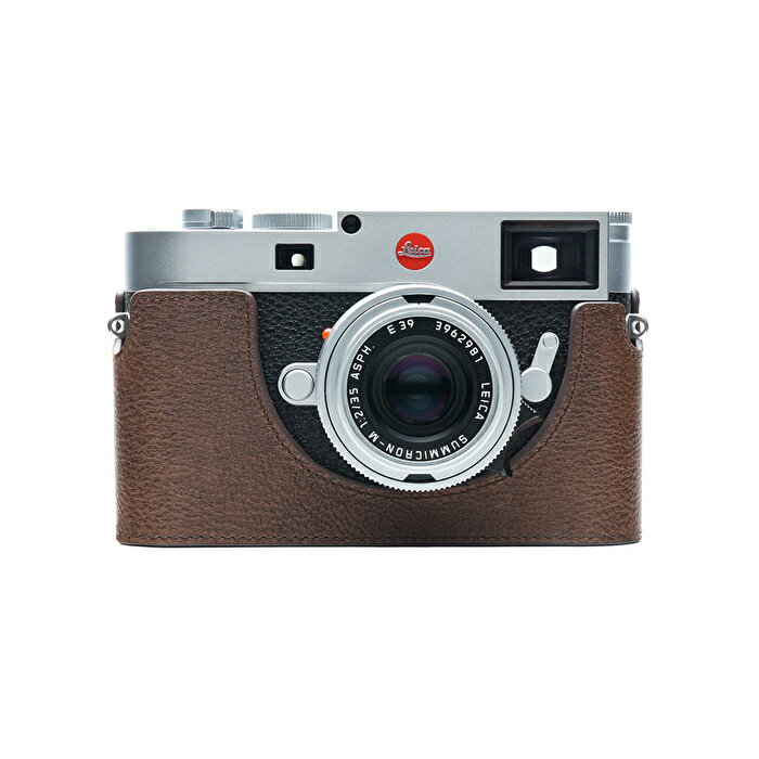 TP Original Leica ライカ M11 用 ボディーハーフケース ダークブラウン