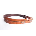 Martin Duke カメラネックストラップ SVEN Ring Leather Neck Strap Light Brown DN03LB