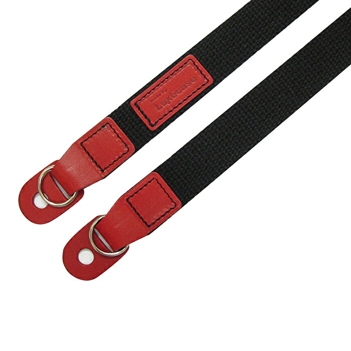 ＼P10倍！／カメラストラップ Luxecase / ラックスケース ネックストラップ LXC-CLST-300BC ブラック コンビ