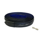 from PJ フロムピージェイ Leather Neck Strap おしゃれ 本革 リバーシブル カメラネックストラップ N102-BLK-BLU(ブラック/ブルー)(2)