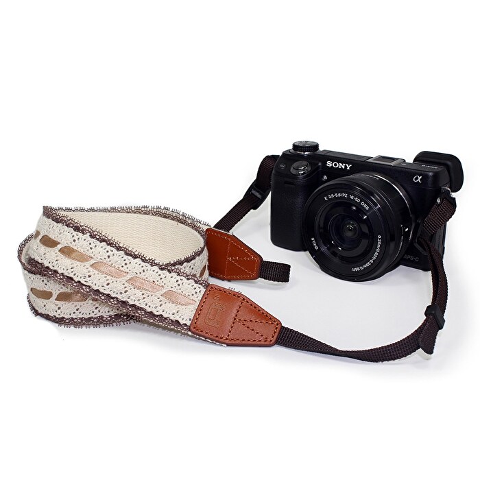 TOMA / トマ カメラ ネックストラップ TNS005RT Brown ブラウン