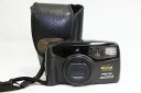 【中古】ペンタックス ズーム PENTAX ZOOM 280-P ケース付き フィルムカメラ 28-80ミリ搭載カメラ 多機能カメラ 外観きれい ファインダー内が少し黄色がかっている 日付けの液晶漏れあり