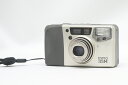 【中古】PENTAX ESPIO ペンタックス エスピオ 115M フィルムカメラ ズーム35ミリ-115ミリ 中望遠付き 少し使用感あるが全体的にきれい レンズ ファインダー内きれい 発表会などに適したカメラ