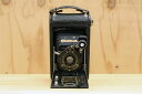 【中古】インテリアカメラ KODAK コダック USE AUTOGRAPHIC FILM No.A-120 ジャバラ 蛇腹カメラ アンティーク レトロ 年代物 ※撮影不可 高さ17.5cm 横幅9.5cm 奥行14cm (IC-005)