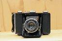 【中古】インテリアカメラ アンティーク TSUBASA Shutter NEW GOLD ジャバラ 蛇腹カメラ レトロ 年代物 ※撮影不可 高さ9cm 横幅13...