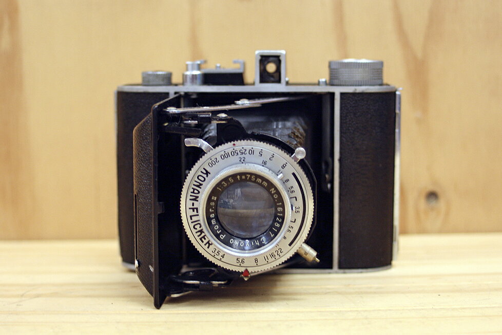 yÁzCeAJ AeB[N MINOLTA ~m^ KONAN-FLICKER Wo ֕J g N㕨 Bes 9.7cm 12.5cm s10cm (IC-030)