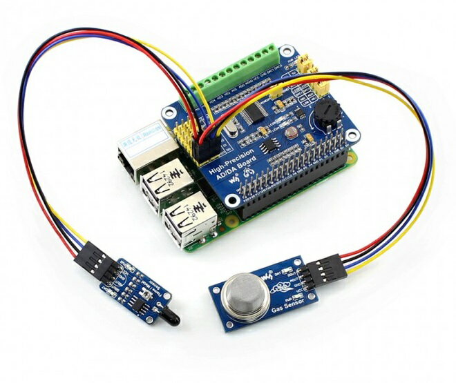 Raspberry Pi ������ AD/DA ��ĥ�ܡ���