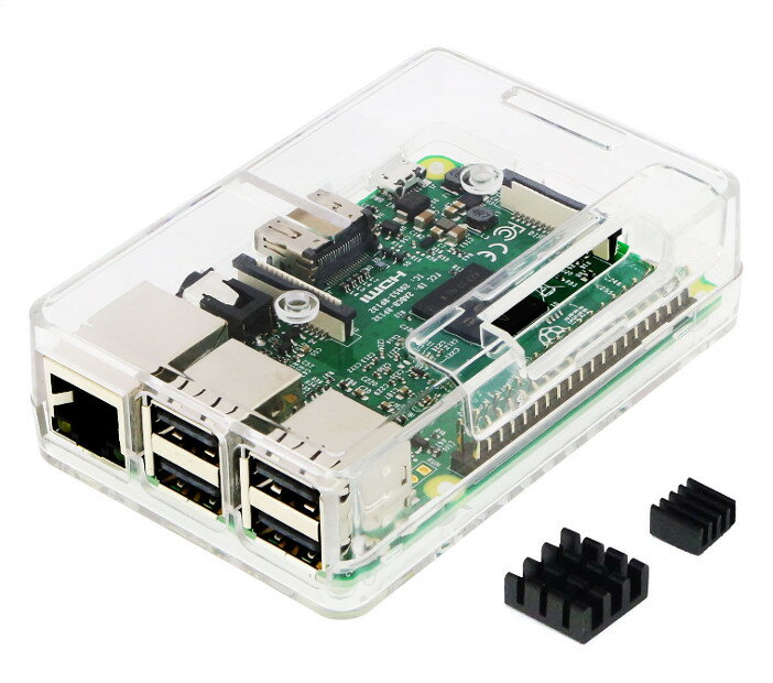 Raspberry Pi3 Model B ボード＆ケースセット