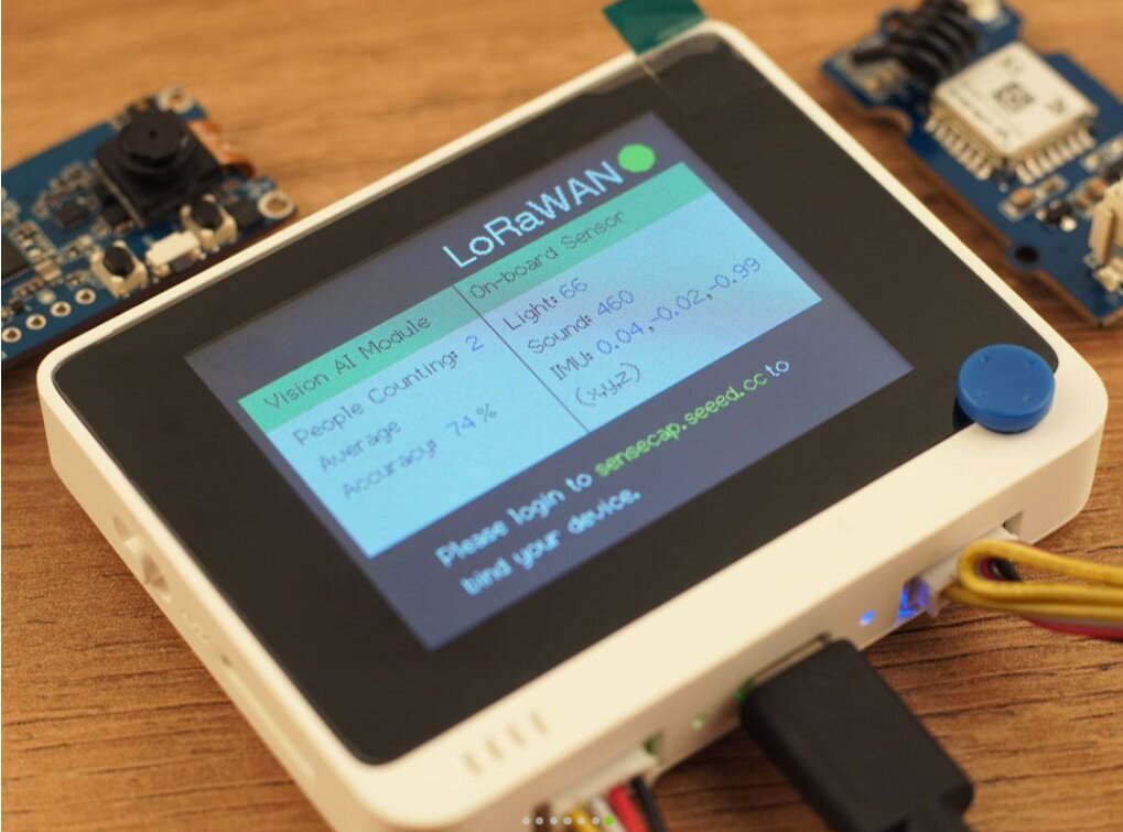 SenseCAP K1100 - ���󥵡� �ץ��ȥ����� ���åȡ�LoRa��� and AI���åȡ�