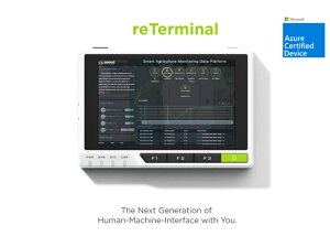 reTerminal - 工業用IOT端末ハードウェア　Linuxインストール済みRaspberry Pi CM4搭載 5インチ マルチタッチスクリーン
