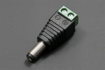 DC Barrel Jack Adapter-Male