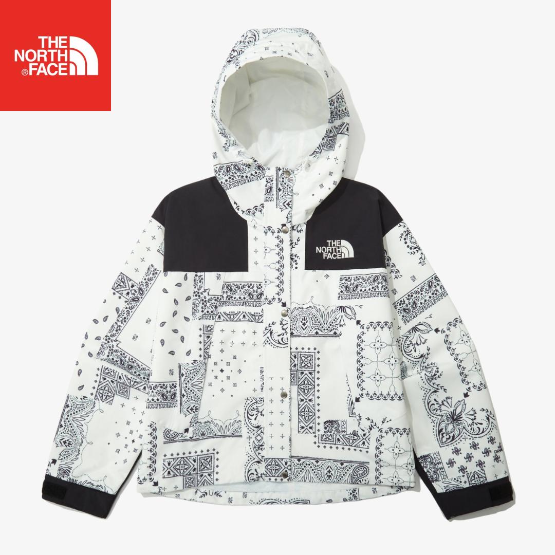 P5倍 全品50円引 2つ目400円引きノースフェイス レディース マウンテンパーカー マウンテンジャケット パーカー 防水 ドライベント ロゴ カジュアル ストリート アウトドア ホワイト NJ2HN90 ウィメンズ 女性用 防風 パーカーホワイ ノースフェイス