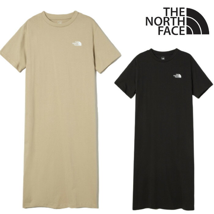 楽天physicalSHOP【3/4（月）20時∼楽天スーパーSALE　スタートダッシュクーポン配布中　P10倍】THE NORTH FACE ノースフェイス レディース ワンピース W'S COTTON S/S ONEPIECE コットン ショートスリーブ ワンピース 半袖 ひざ下丈 女性用 NT7ZP40A/B