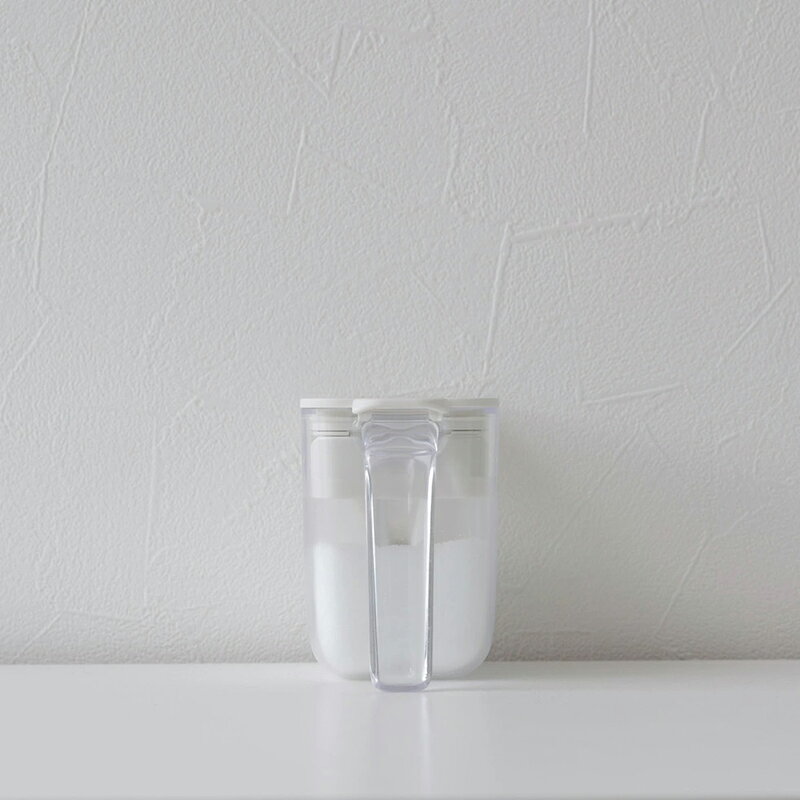 【MARNA】 調味料ポット GOODLOCKCONTAINER| 調味料入れ 使いやすい 砂糖入れ 塩入れ 調味料ケース 砂糖ケース 密閉保存容器 おしゃれ シンプル 片手 キャニスター ハンドル付きストッカー 密閉ポット キッチン雑貨 キッチン収納 便利グッズ スプーン 送料無料