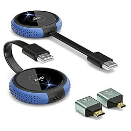 ★P最大46倍★お買い物マラソン★ ワイヤレス hdmi 無線 送受信 hdmi 無線化 トランスミッター 信号転送 【4K/5Ghz/30M安定転送距離】 説明会/ライブ配信/プレゼン/ゲ