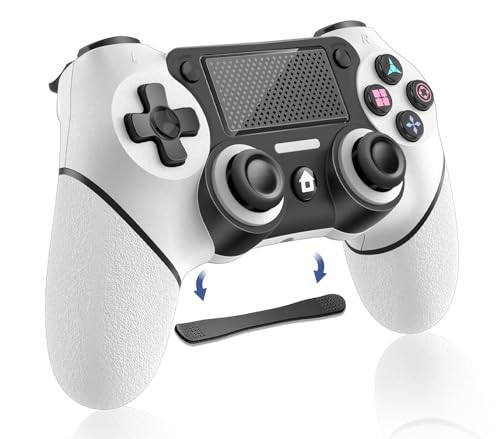 PS4コントローラー【2024年新登場】Onlyzoo ps4 コントローラー純正 マクロ機能 背面ボタン付き ゲームパット 1000mAh大容量Bluetoot