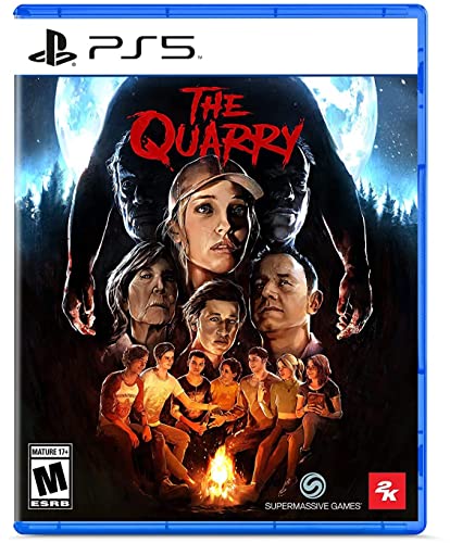 ★ポイント10倍★5日限定★ The Quarry（輸入版：北米）- PS5