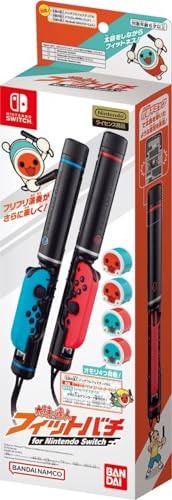 ★P4倍★0のつく日★20日限定★ 【任天堂ライセンス商品】太鼓の達人 フィットバチ for Nintendo Switch